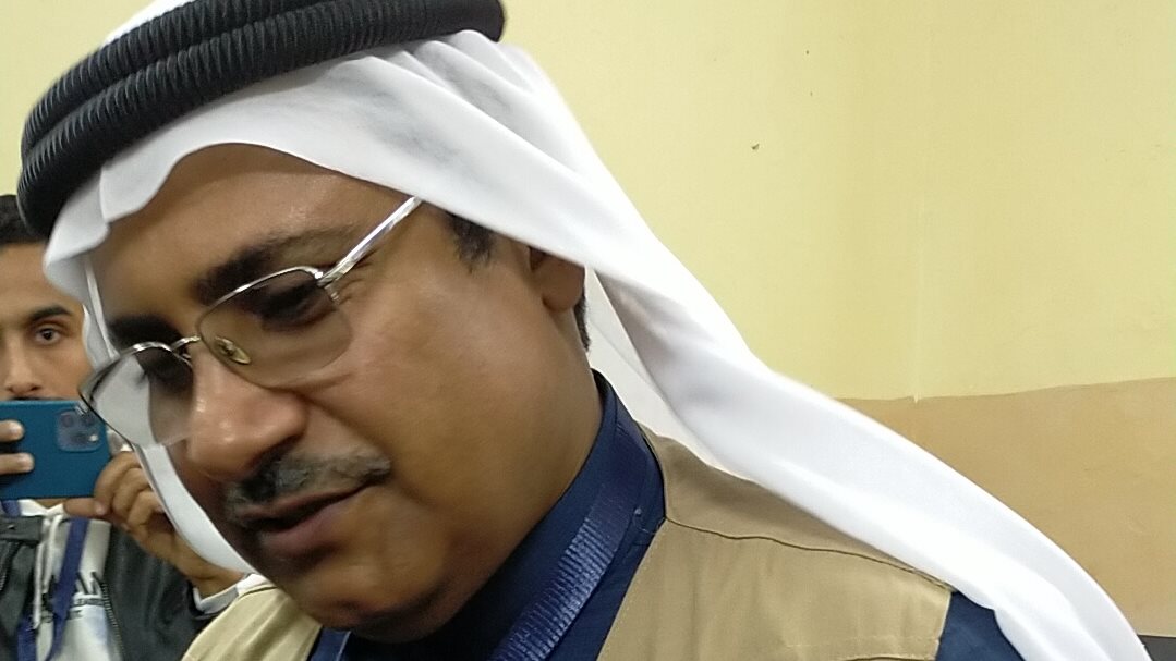 رئيس البرلمان العربي ورئيس بعثة متابعة الانتخابات الرئاسية