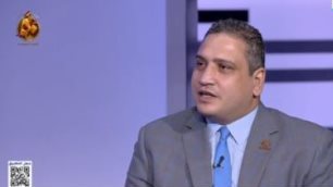 النائب عماد خليل عضو حملة المرشح الرئاسي عبدالفتاح السيسي