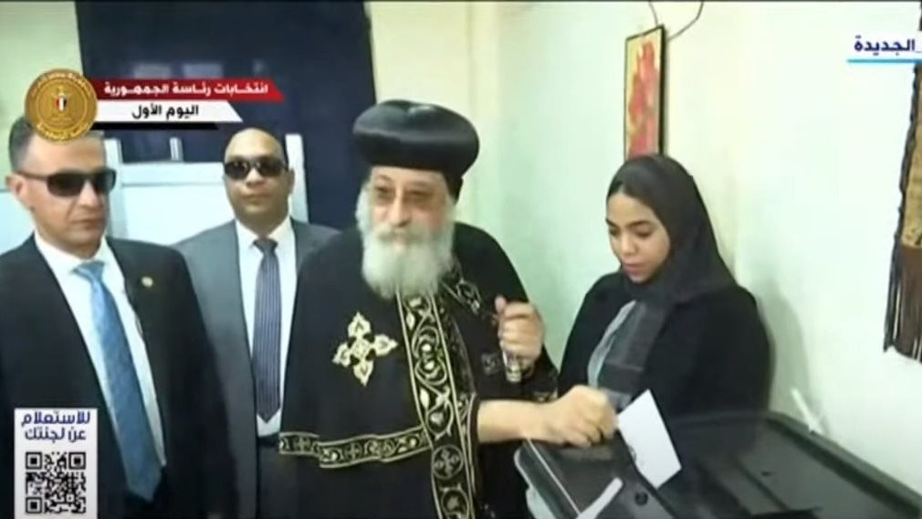 البابا تواضروس الثاني