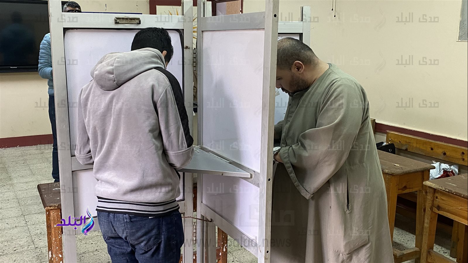 الناخبين