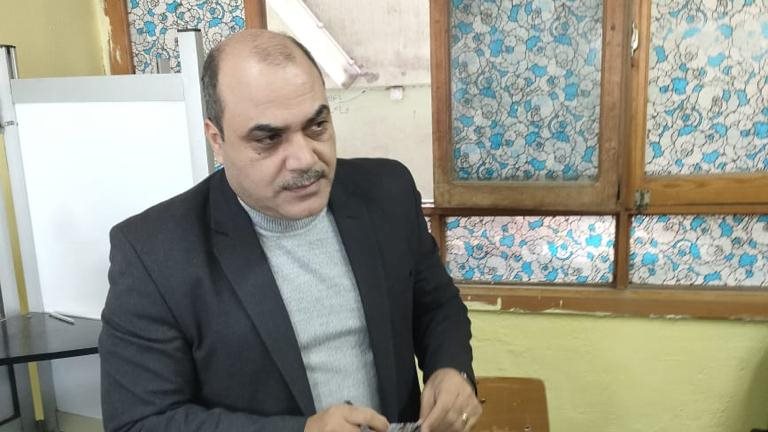 الإعلامي محمد الباز