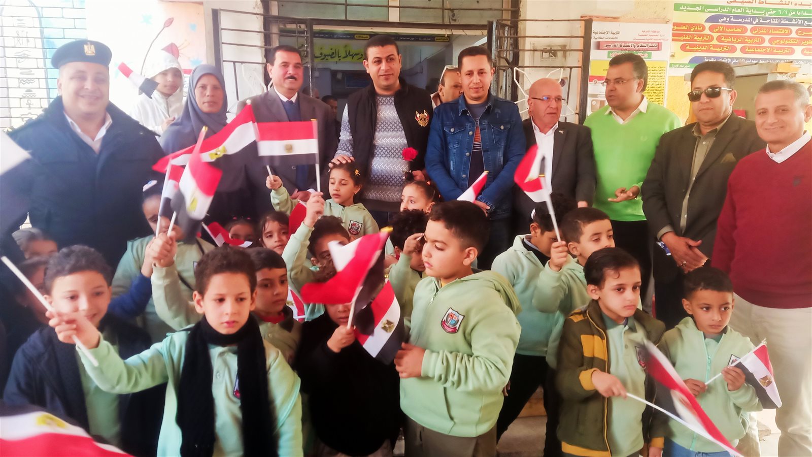 وفد من الأطفال 