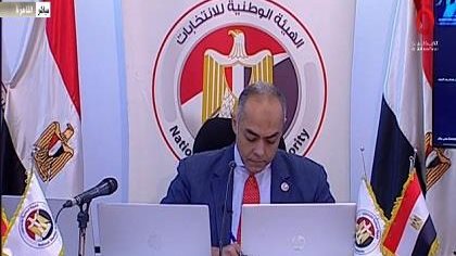  المستشار أحمد البنداري، مدير الجهاز التنفيذي بالهيئة الوطنية للانتخابات