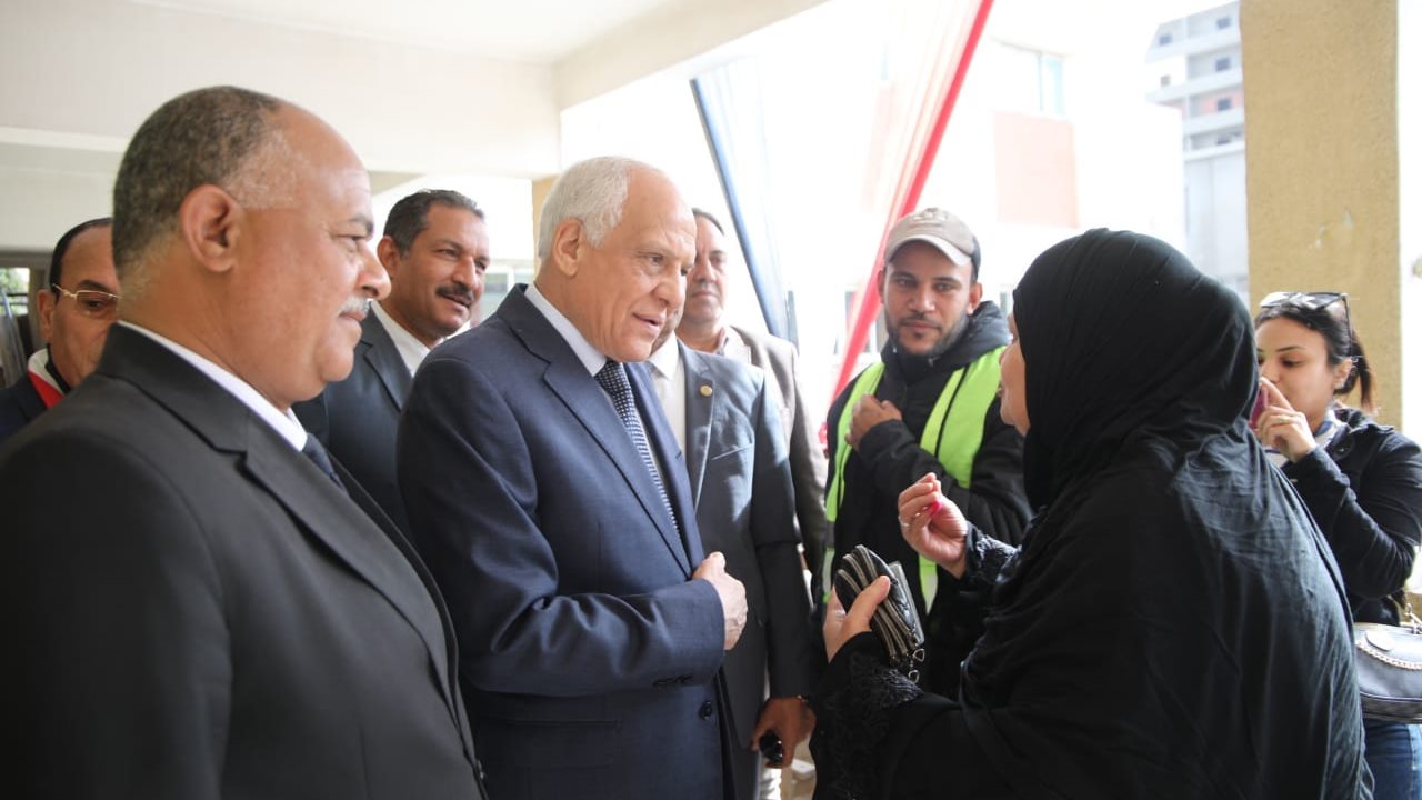 محافظ الجيزة اللواء أحمد راشد