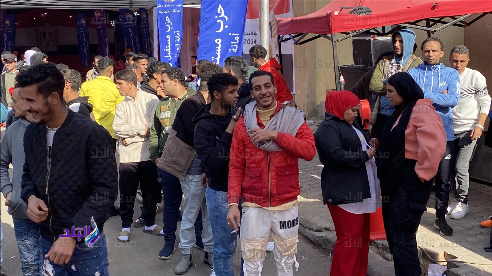 الناخبون