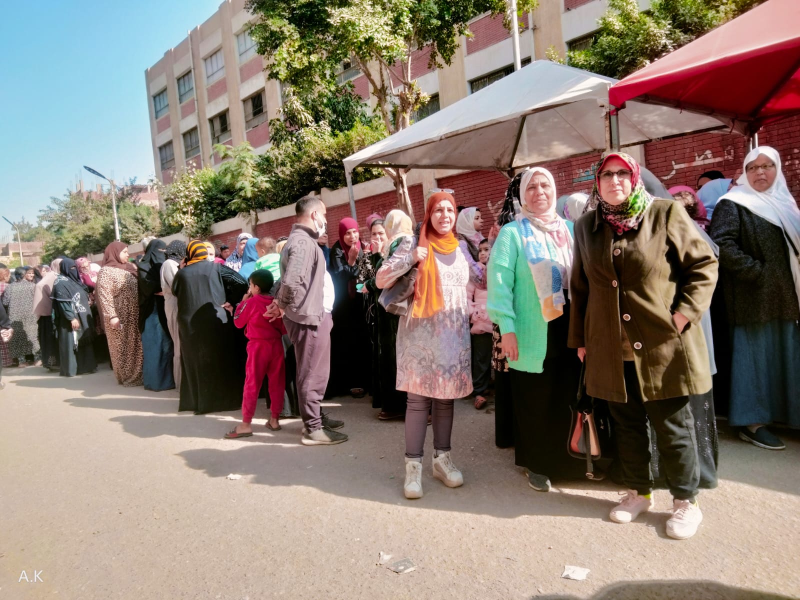 اللجنة الانتخابية في طرة 