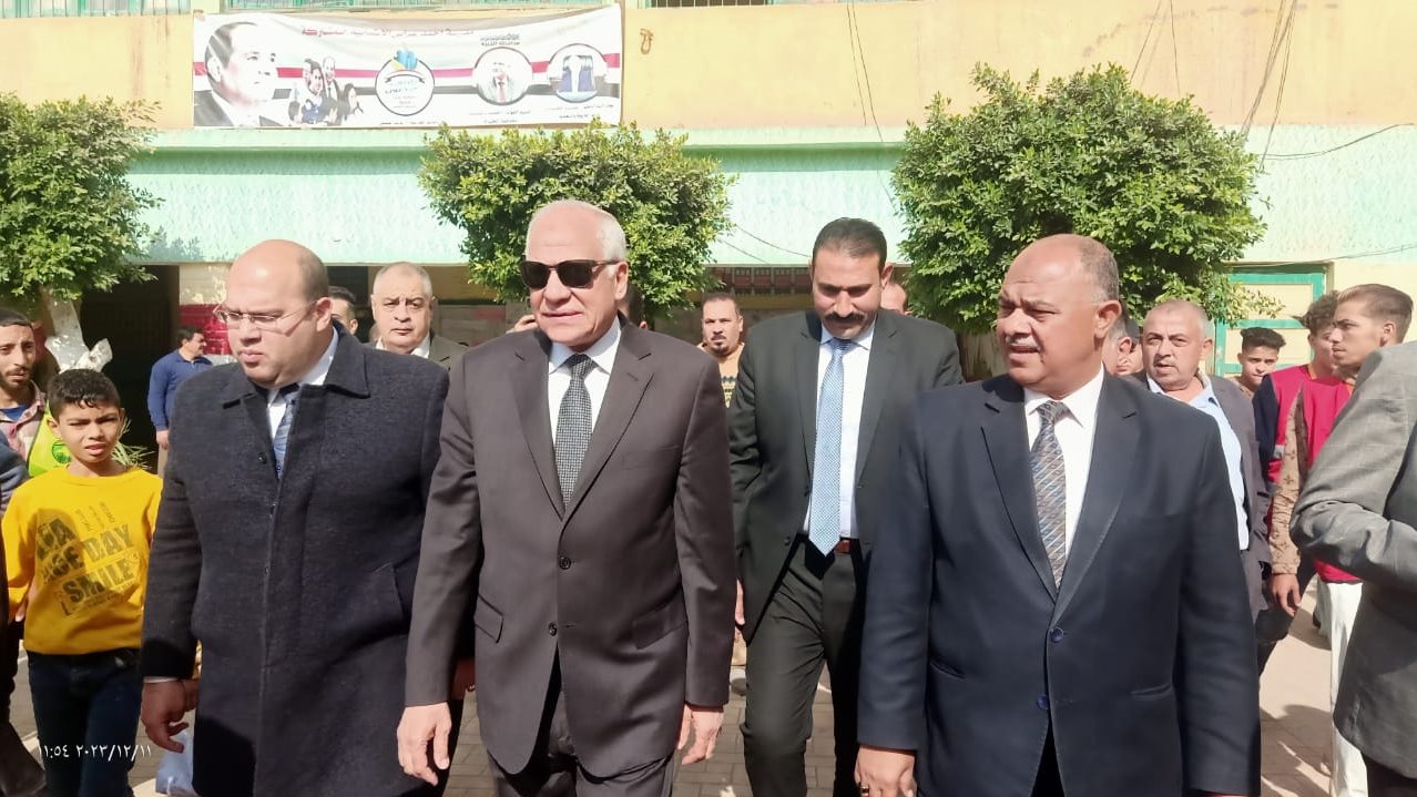 محافظ الجيزة اللواء أحمد راشد