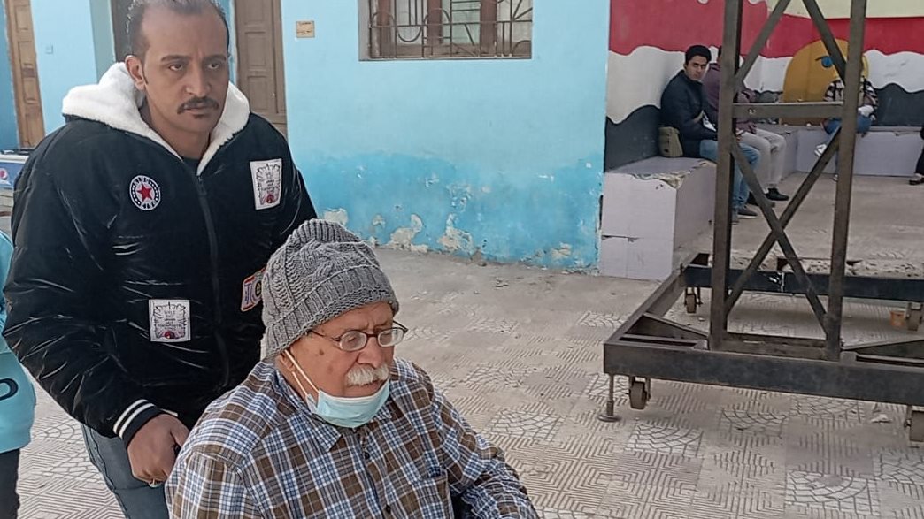 مساعدات الأمن لكبار السن 