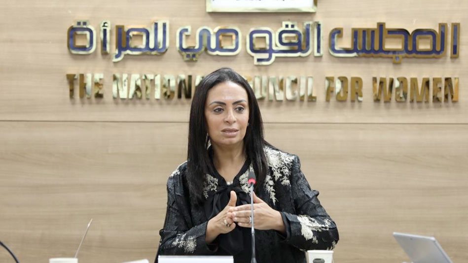 رئيسة المجلس القومي للمرأة الدكتورة مايا مرسي