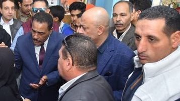محافظ مطروح يتفقد اللجان الانتخابية محافظ مطروح يتفقد اللجان الانتخابية