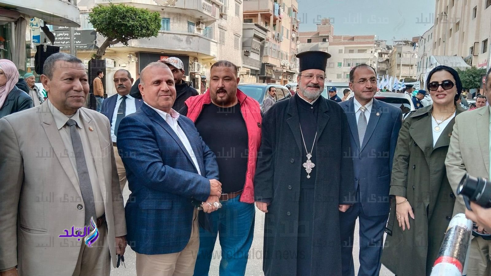 وكيل تعليم دمياط يتفقد العديد من اللجان2