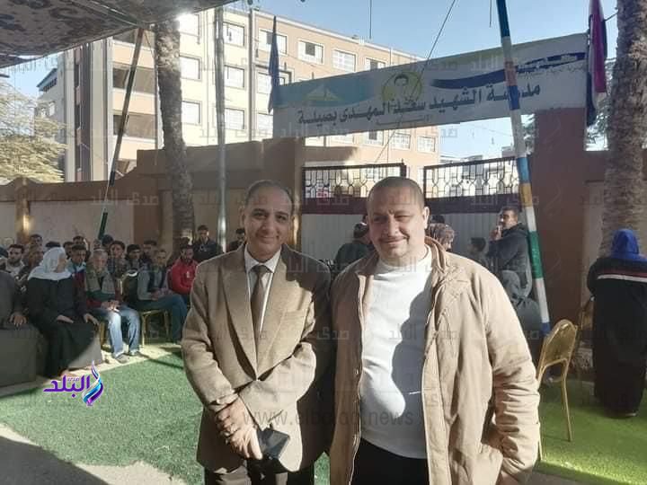 وكيل تعليم دمياط يتفقد العديد من اللجان