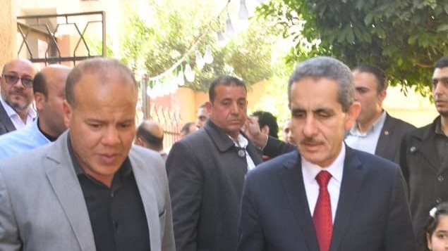 محافظ الغربية 