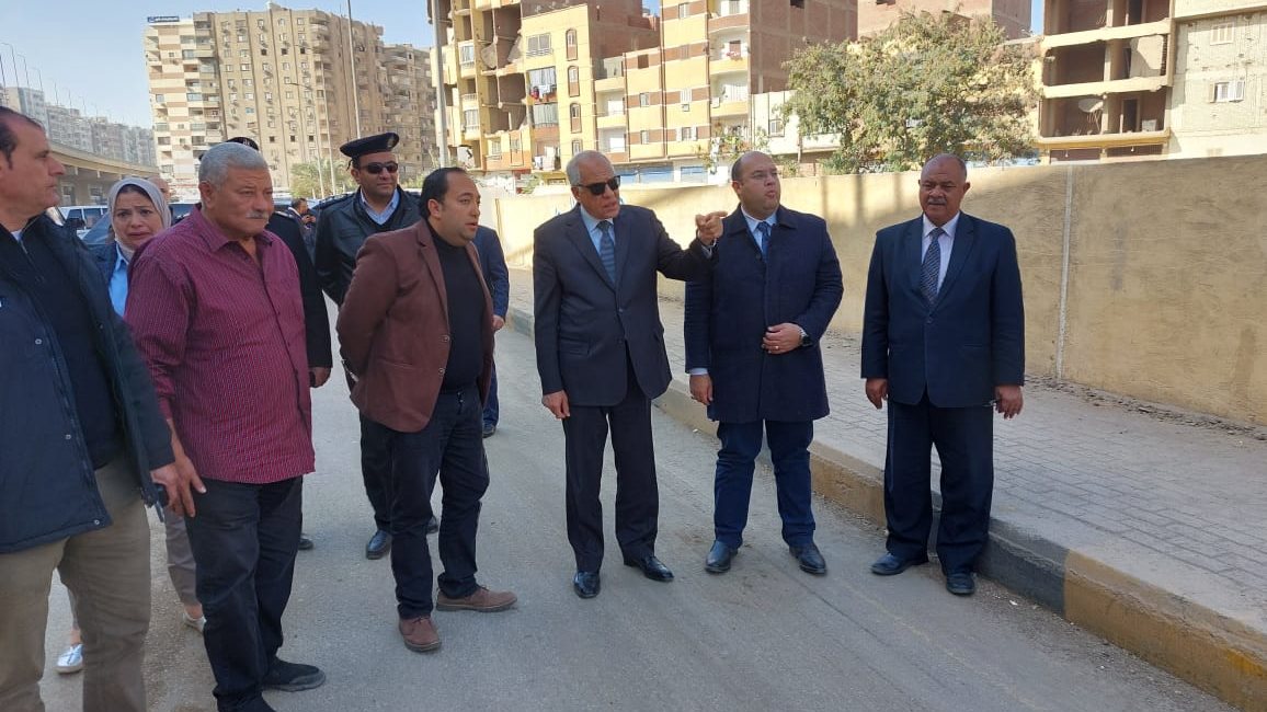محافظ الجيزة اللواء أحمد راشد