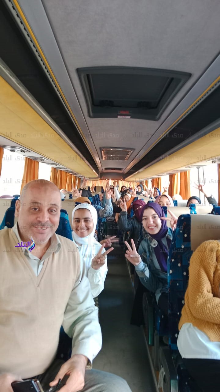 طلاب وطالبات المدن الجامعية بجامعة حلوان3