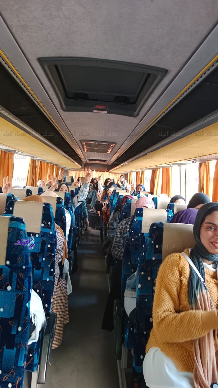 طلاب وطالبات المدن الجامعية بجامعة حلوان2