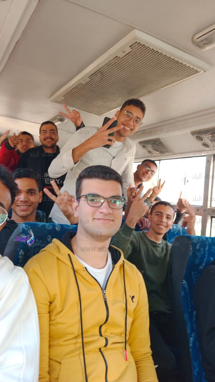 طلاب وطالبات المدن الجامعية بجامعة حلوان1