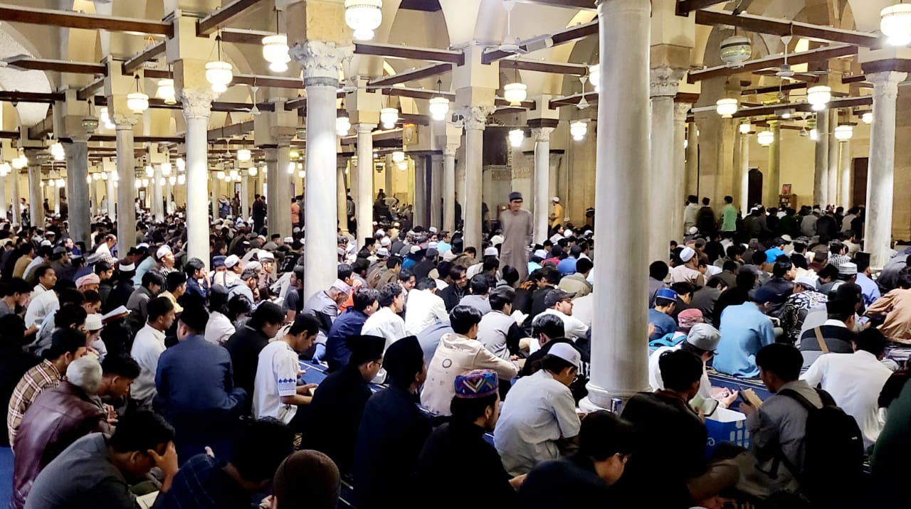 الصلاة