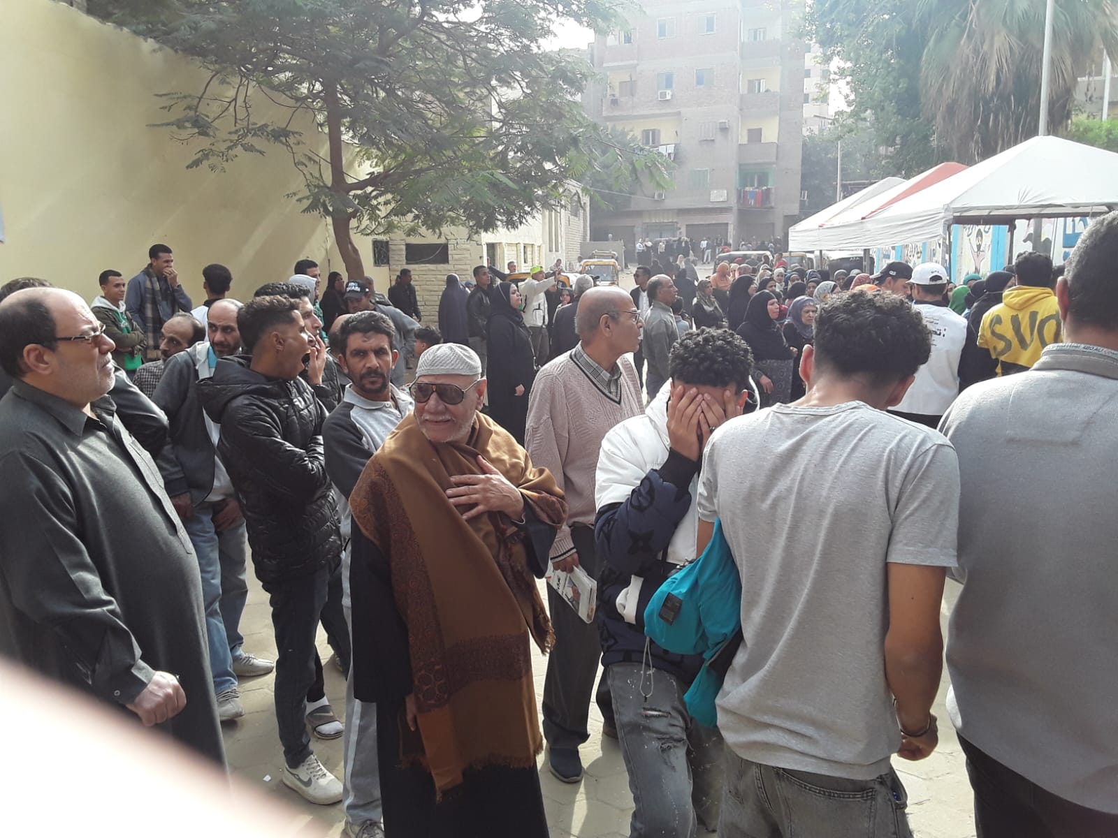 استئناف عمل اللجان الانتخابية في طرة 