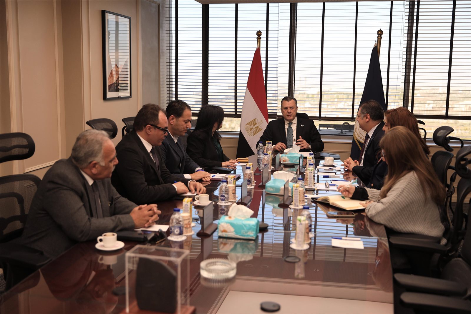 وزير السياحة والآثار 