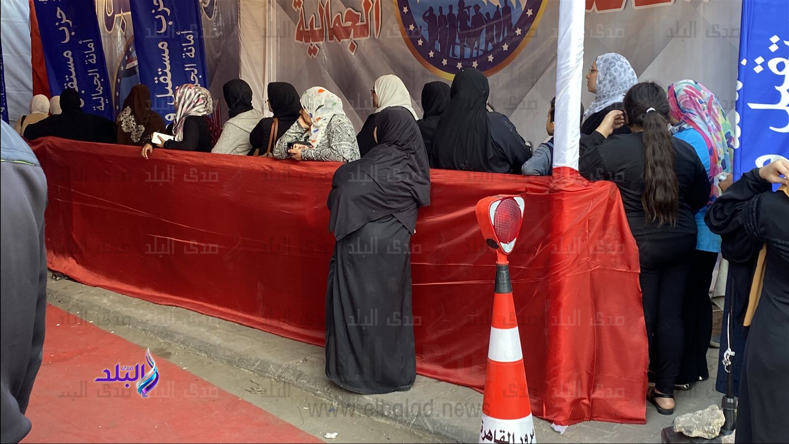 الناخبين