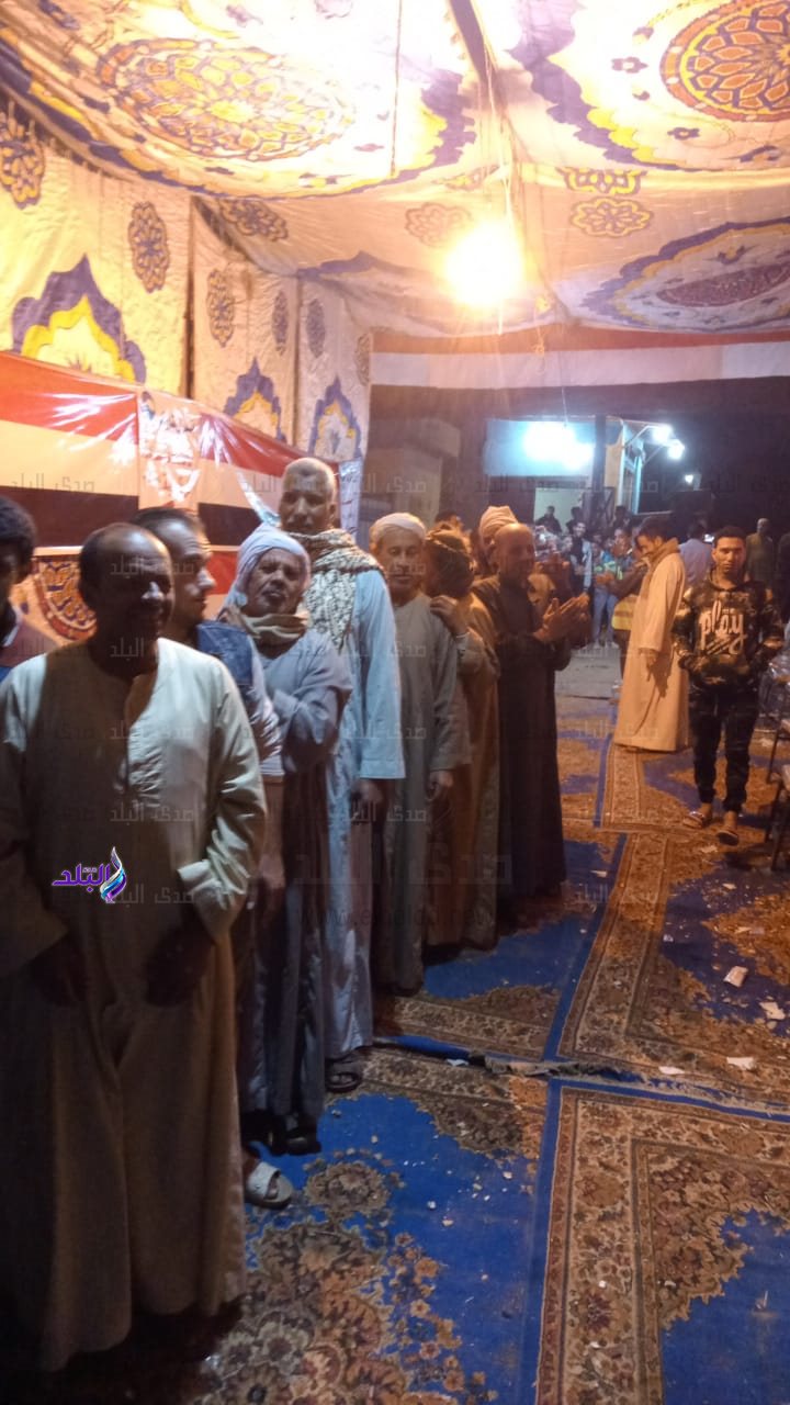 لجان العياط الخيمة قبل غلق باب التصويت بانتخابات الرئاسة