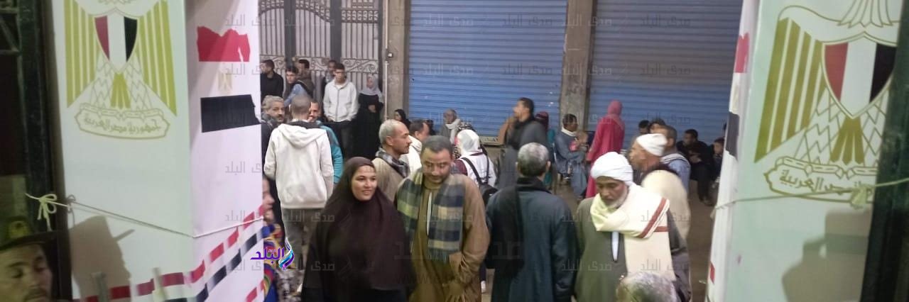 لجان العياط الخيمة قبل غلق باب التصويت بانتخابات الرئاسة