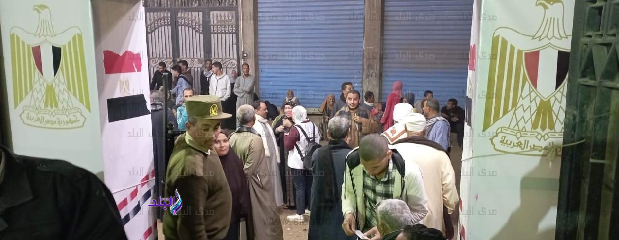 لجان العياط الخيمة قبل غلق باب التصويت بانتخابات الرئاسة