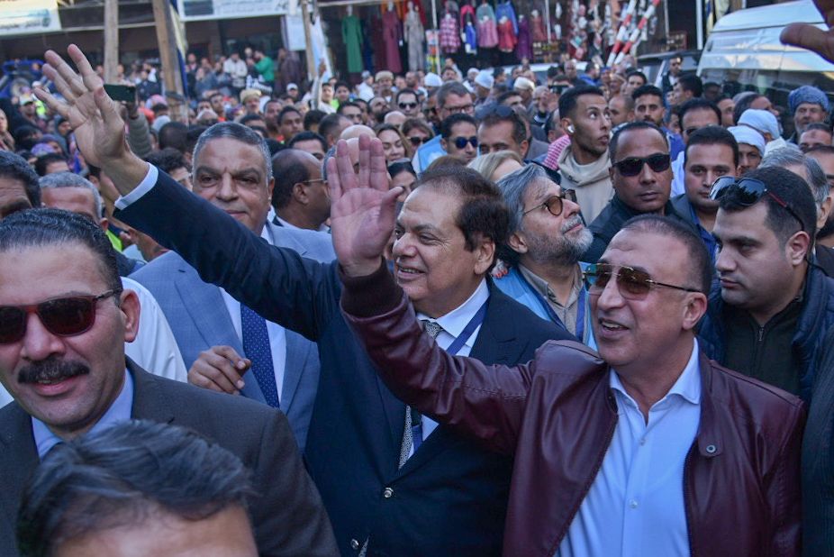 محافظ الاسكندرية ووكيل مجلس النواب محمد أبوالعنين