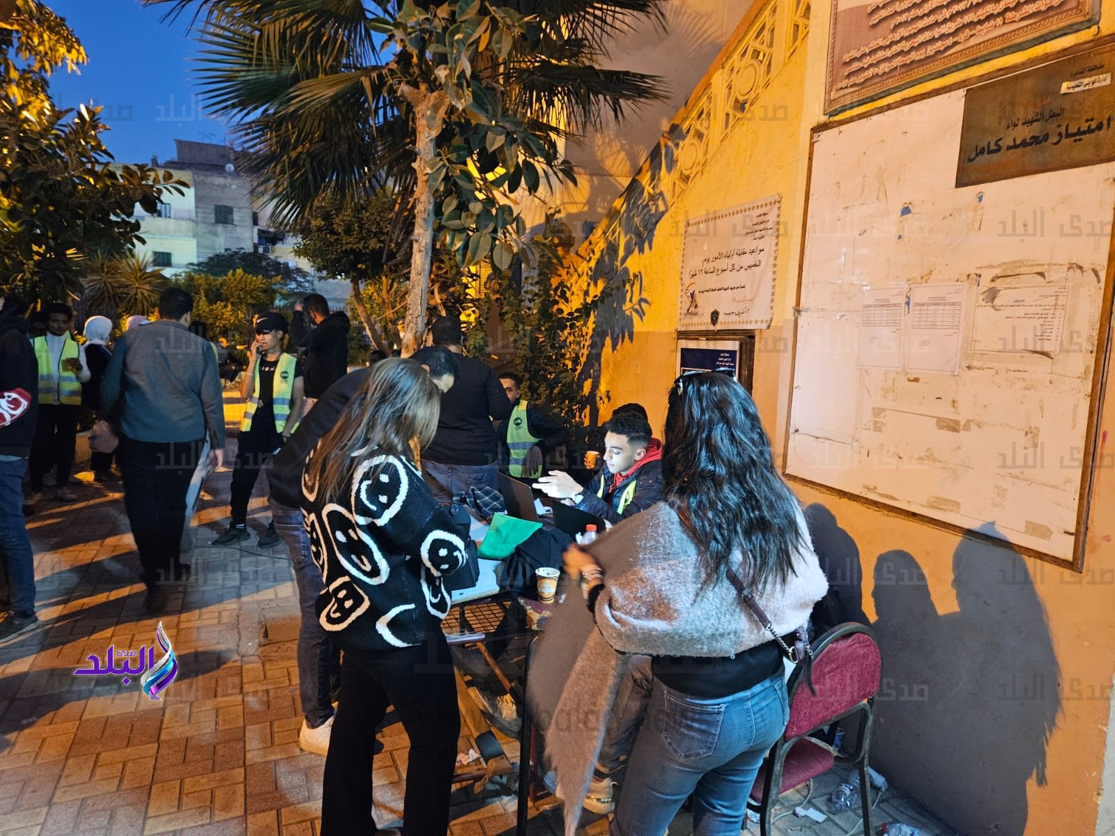 اللجان الانتخابية بالوايلي في نهاية اليوم الثاني1