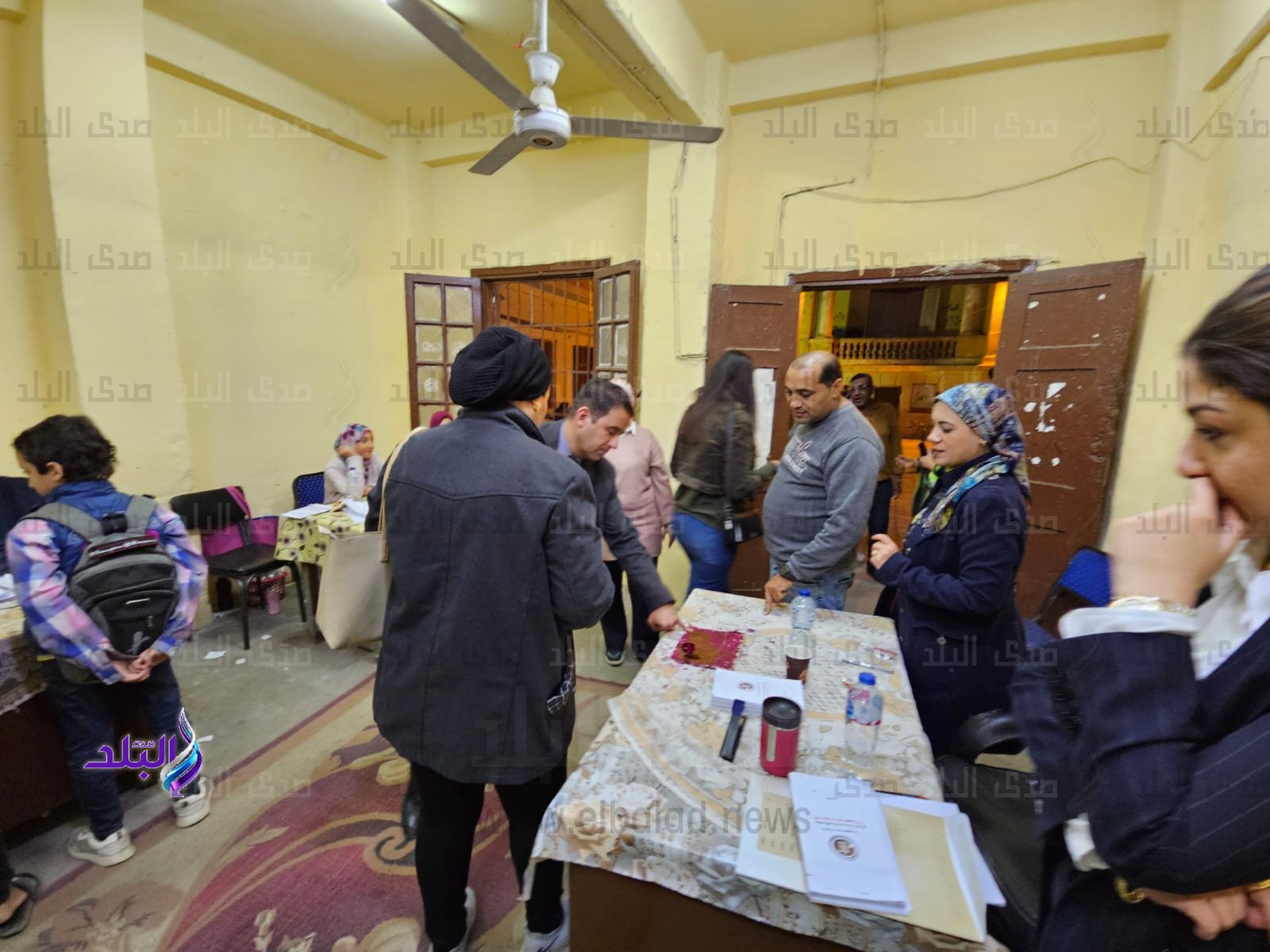 اللجان الانتخابية بالوايلي في نهاية اليوم الثاني