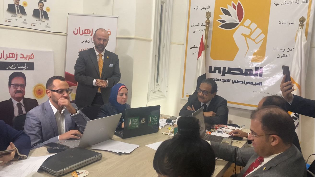 المرشح الرئاسي فريد زهران