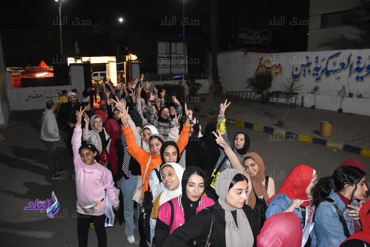 جامعة القاهرة تواصل المشاركة في الانتخابات الرئاسية3