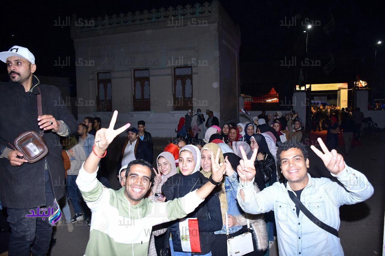 جامعة القاهرة تواصل المشاركة في الانتخابات الرئاسية2