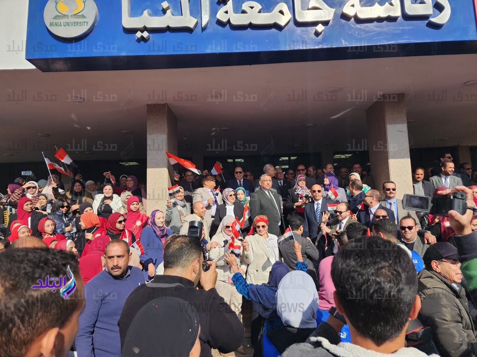 طالبات كلية التربية للطفولة المبكرة بجامعة المنيا2