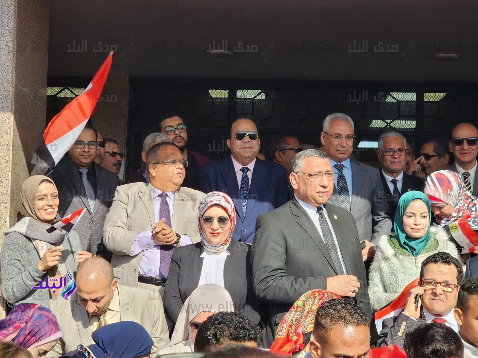 طالبات كلية التربية للطفولة المبكرة بجامعة المنيا1