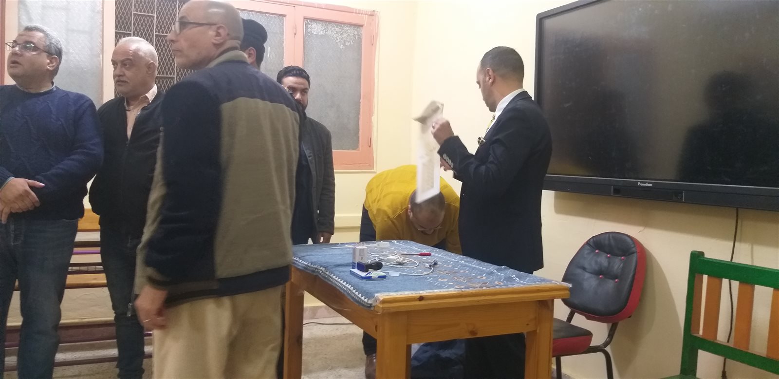 صورة من الحدث