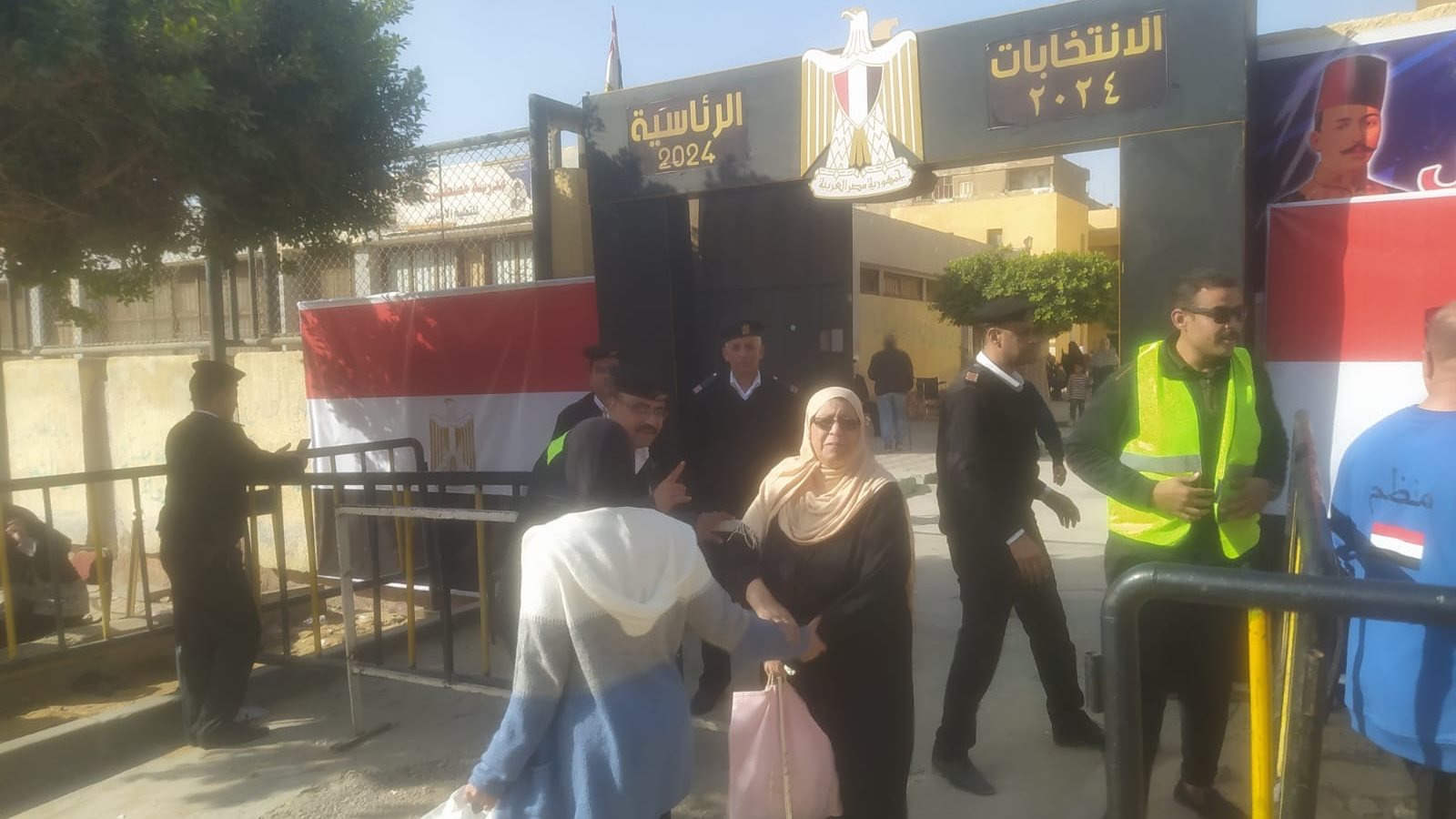 الانتخابات 