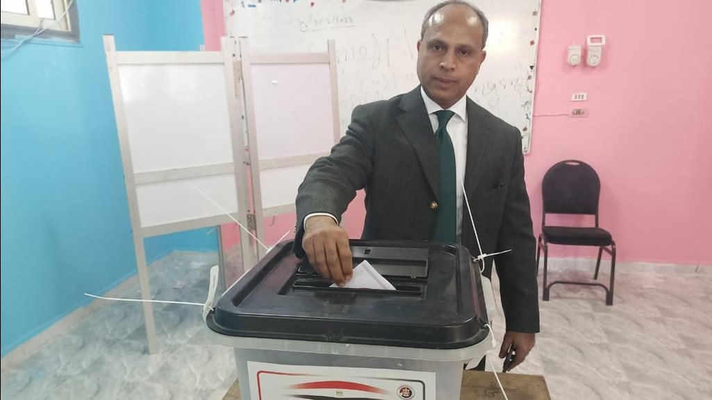 رئيس حزب الاتحاد رضا صقر