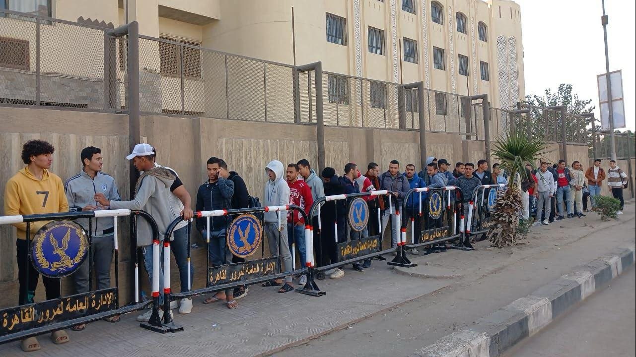 طوابير الانتخابات الرئاسية 