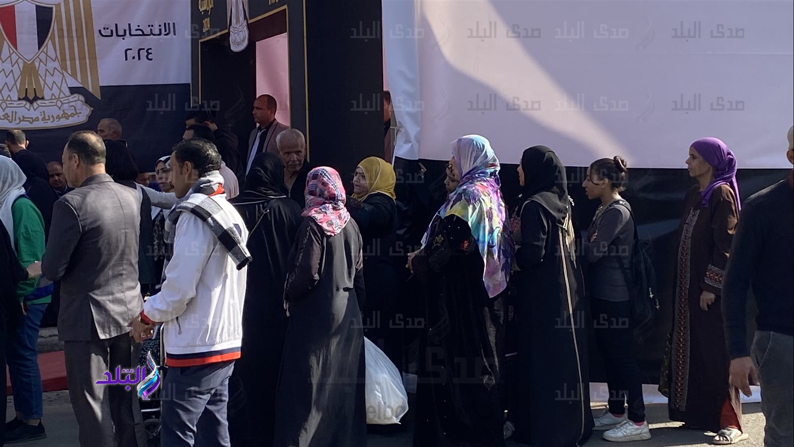 الناخبين