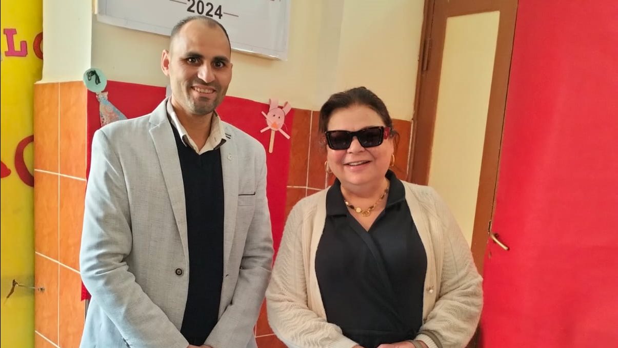 الفنانة ماجدة زكي 