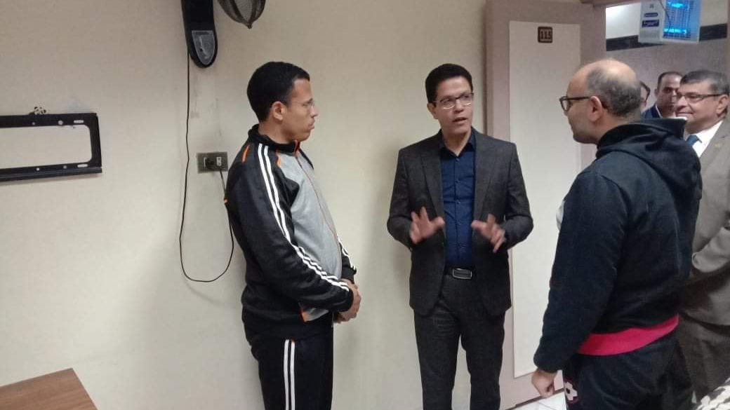 جانب من الجولة