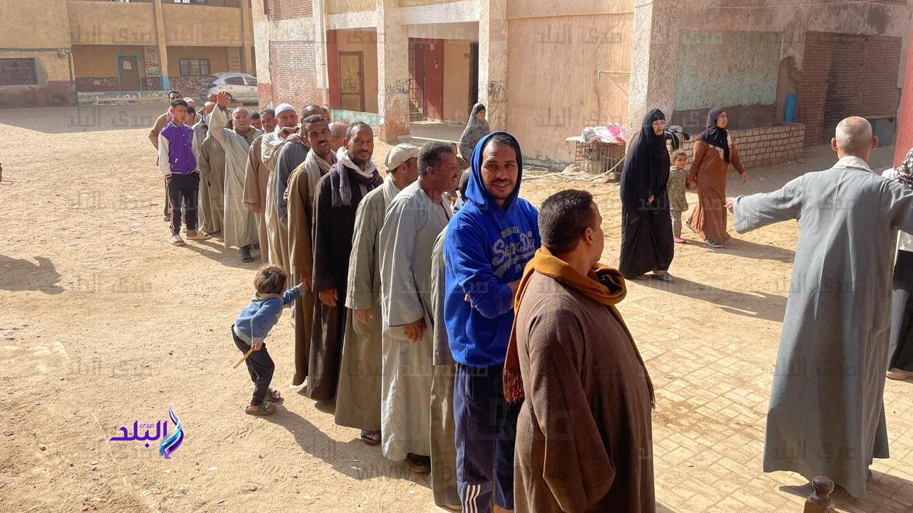 طوابير الناخبين