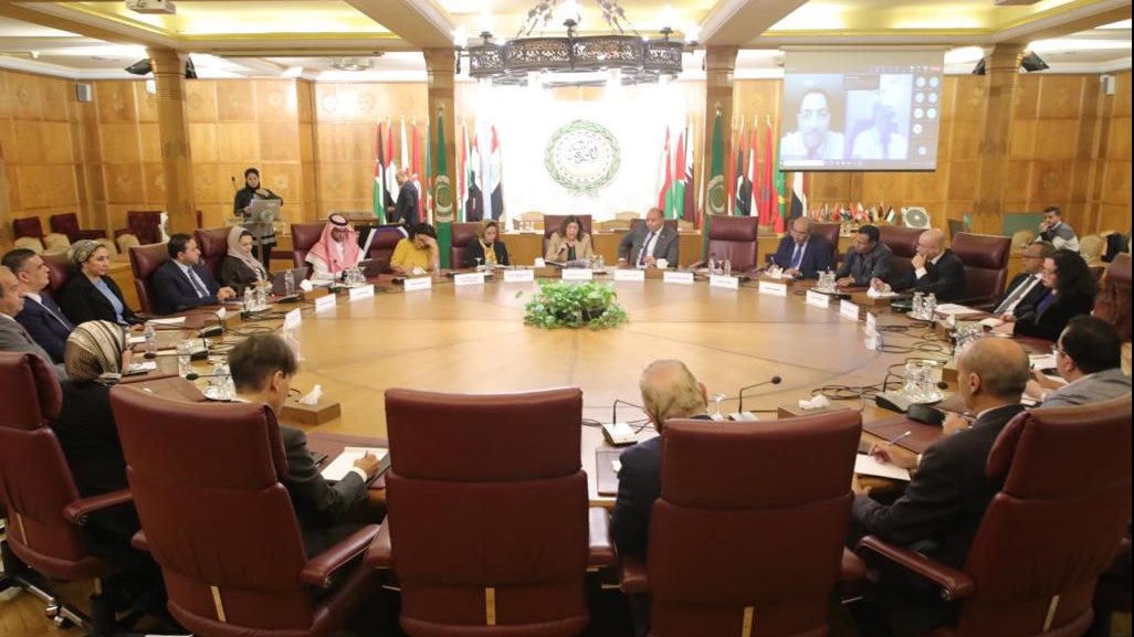 ورشة عمل الجامعة العربية 