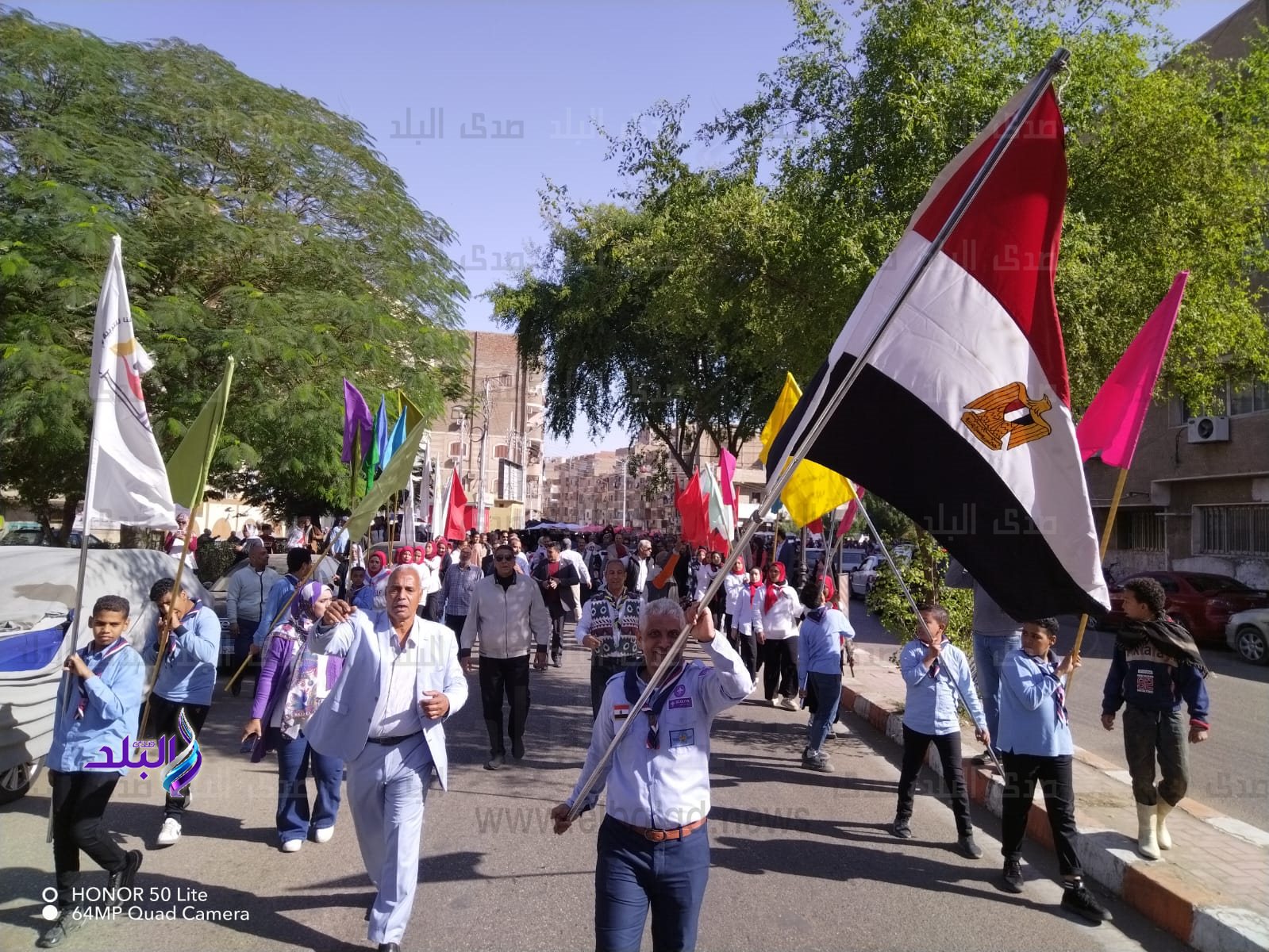 مسيرة تعليم قنا (1)