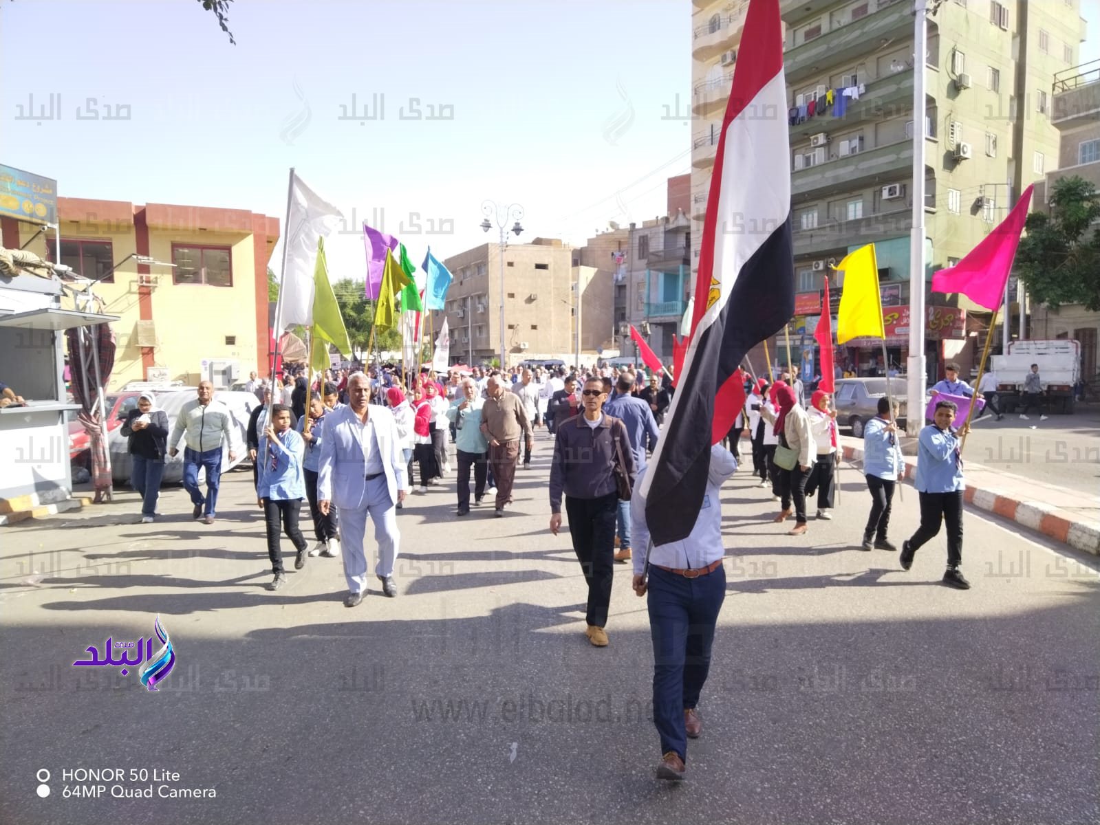 مسيرة تعليم قنا (2)