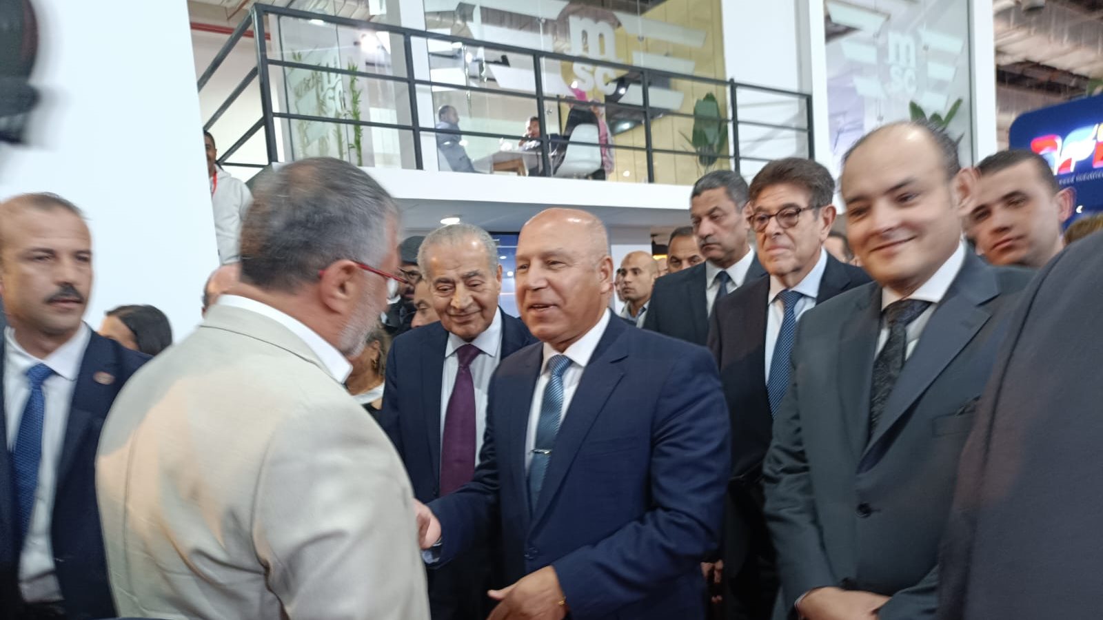 خلال الإفتتاح