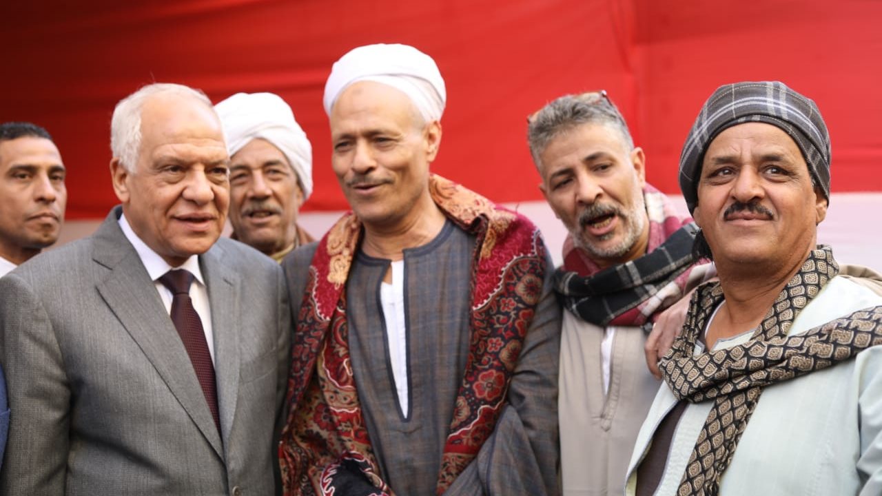 محافظ الجيزة اللواء أحمد راشد