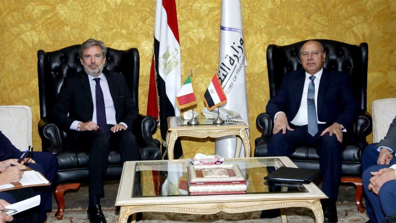 لقاء وزير النقل اليوم 